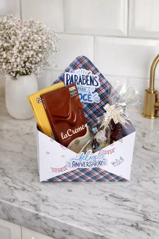 Caixa Envelope | PERSONALIZADA