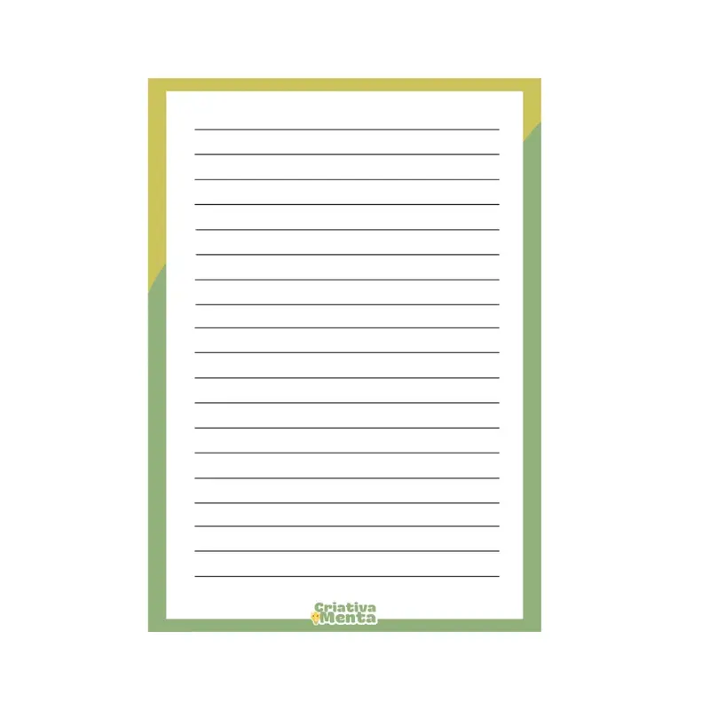 Bloco de Notas PERSONALIZADO | A5 | 50 folhas